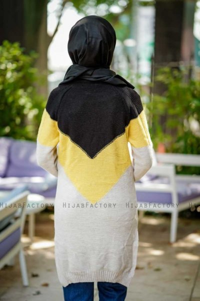 Priscilla - Sort Tunika - Insirah