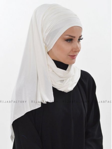 Rebecca Offwhite Bomull Turban Ayse Turban 322307b