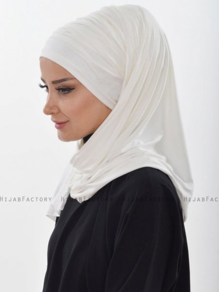Rebecca Offwhite Bomull Turban Ayse Turban 322307c