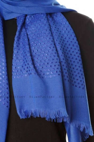 Reyhan - Blå Hijab - Özsoy