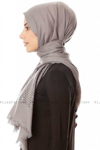 Reyhan - Grå Hijab - Özsoy