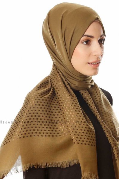 Reyhan - Khaki Hijab - Özsoy