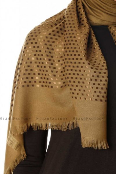 Reyhan - Khaki Hijab - Özsoy