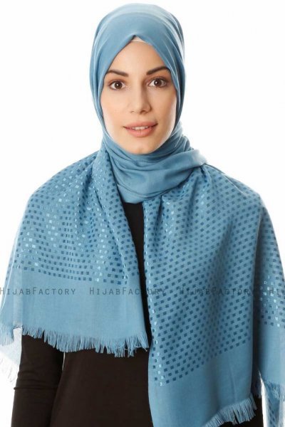 Reyhan - Lyseblå Hijab - Özsoy