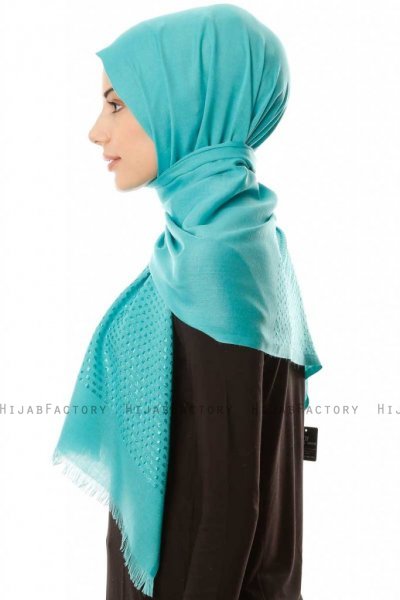 Reyhan - Mint Grønn Hijab - Özsoy