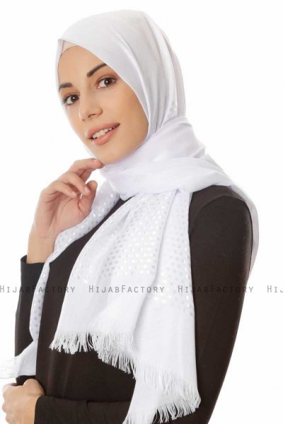 Reyhan - Hvid Hijab - Özsoy
