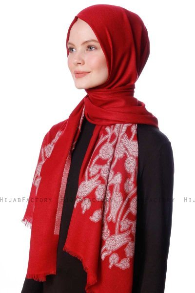 Roshan - Bordeaux Hijab - Özsoy