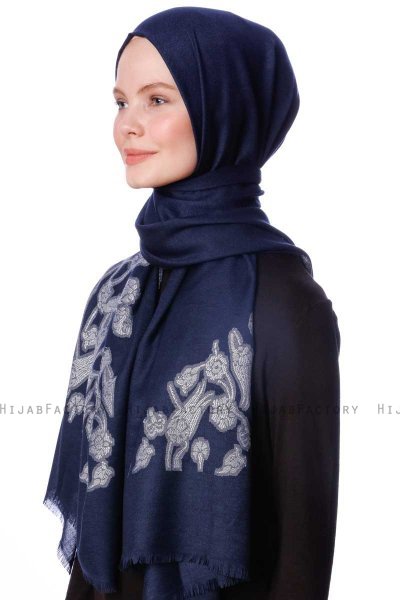 Roshan - Marine Blå Hijab - Özsoy