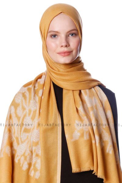 Roshan - Sennepsgul Hijab - Özsoy