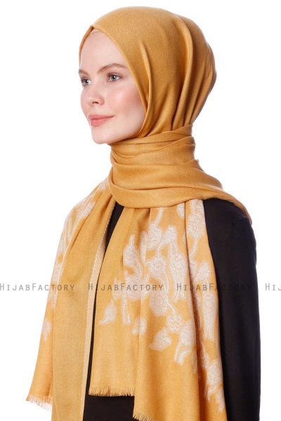 Roshan - Sennepsgul Hijab - Özsoy