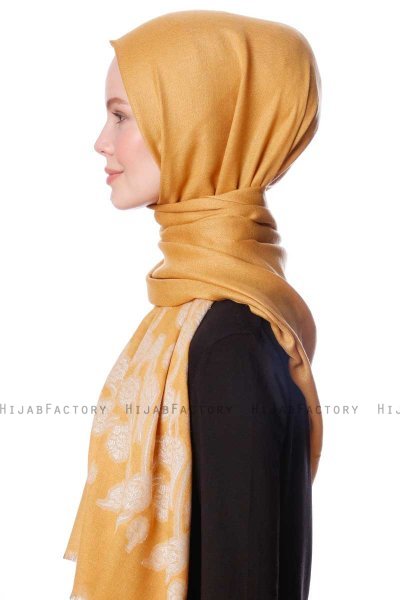 Roshan - Sennepsgul Hijab - Özsoy