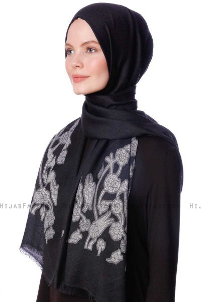 Roshan - Sort Hijab - Özsoy