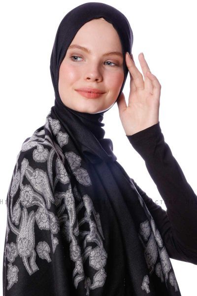 Roshan - Sort Hijab - Özsoy