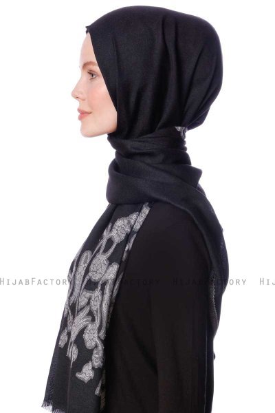 Roshan - Sort Hijab - Özsoy