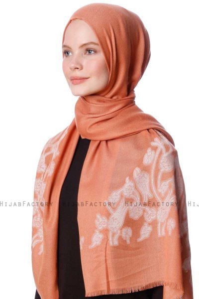 Roshan - Murstensrød Hijab - Özsoy