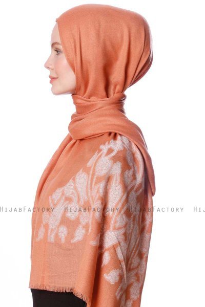 Roshan - Murstensrød Hijab - Özsoy