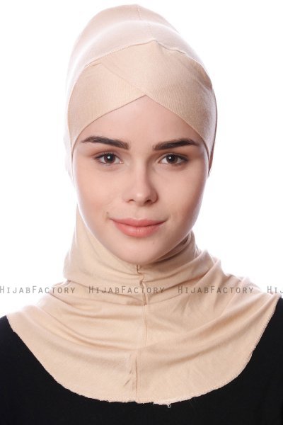 Safiye - Beige Ninja Amta - Ecardin