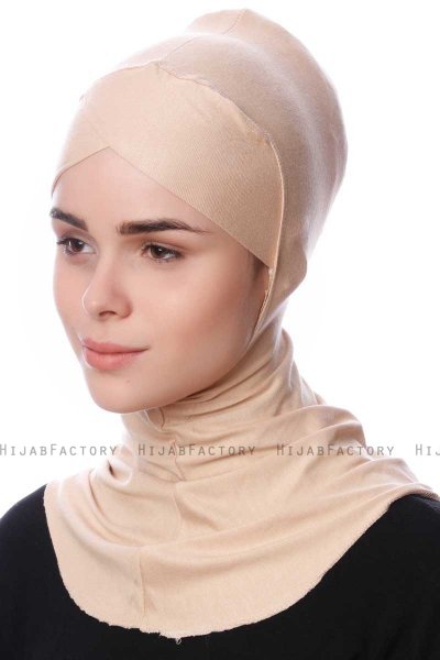 Safiye - Beige Ninja Amta - Ecardin