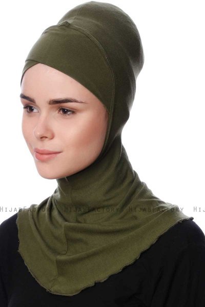 Safiye - Khaki Ninja Amta - Ecardin