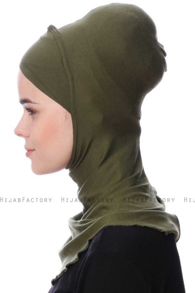 Safiye - Khaki Ninja Amta - Ecardin