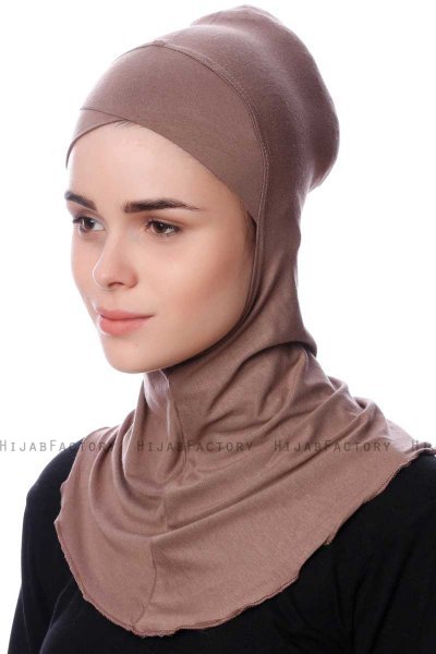 Safiye - Mørk Taupe Ninja Amta - Ecardin