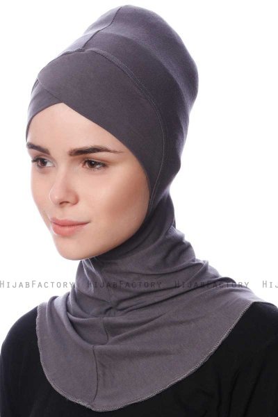 Safiye - Mørkegrå Ninja Amta - Ecardin