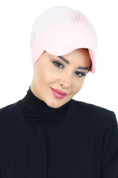 Sandra - Gammelrosa Bomuld Turban - Ayse Turban