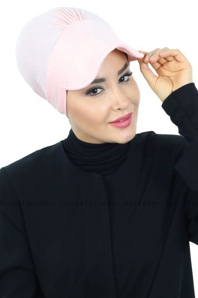 Sandra - Gammelrosa Bomuld Turban - Ayse Turban