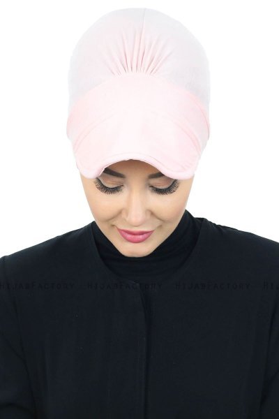 Sandra - Gammelrosa Bomuld Turban - Ayse Turban