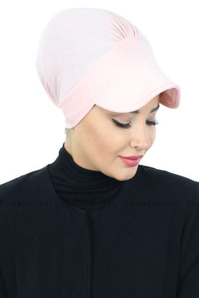 Sandra - Gammelrosa Bomuld Turban - Ayse Turban