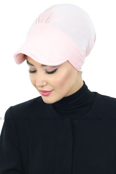 Sandra - Gammelrosa Bomuld Turban - Ayse Turban