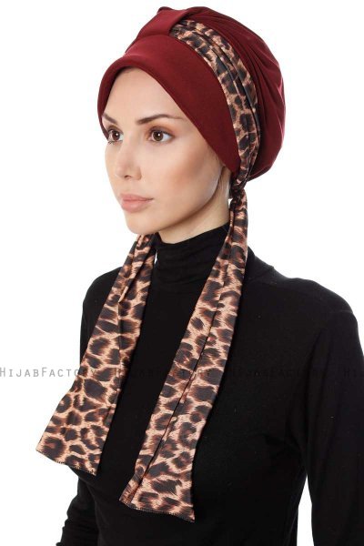 Sanem - Bordeaux Turban