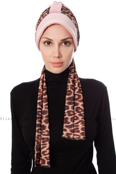 Sanem - Gammelrosa Turban