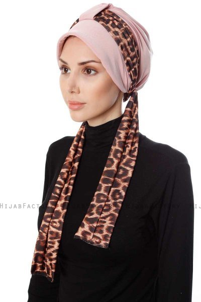 Sanem - Gammelrosa Turban