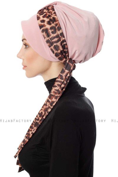 Sanem - Gammelrosa Turban