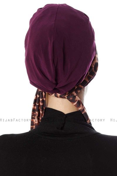 Sanem - Blomme Turban