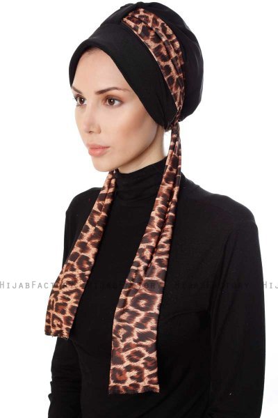Sanem - Sort Turban