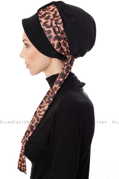 Sanem - Sort Turban