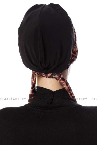 Sanem - Sort Turban