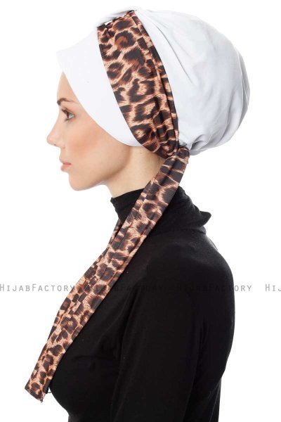 Sanem - Hvid Turban