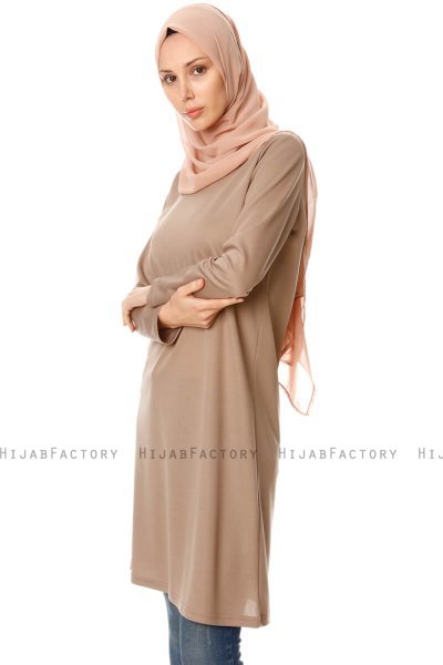 Sarah - Taupe Tunika - Miss Halima