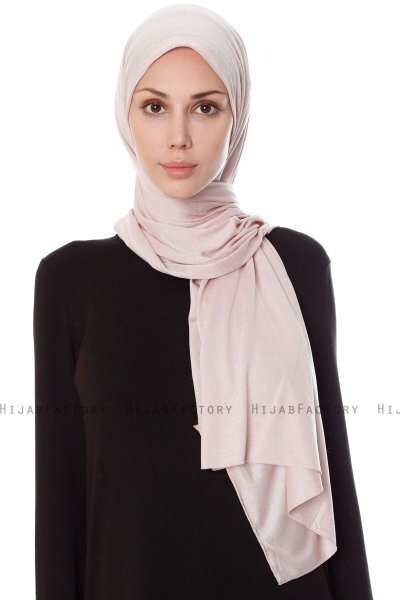 Seda - Gammelrosa Jersey Hijab - Ecardin