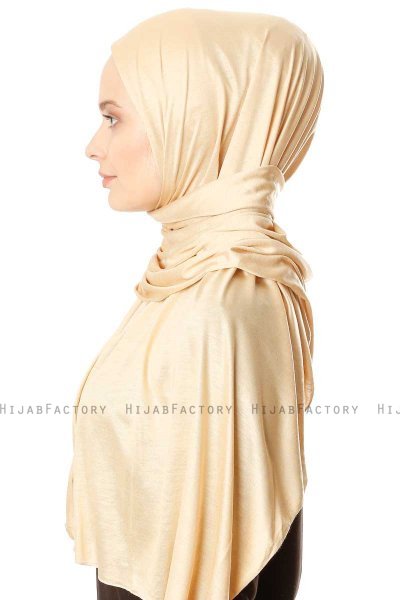 Seda - Gul Jersey Hijab - Ecardin