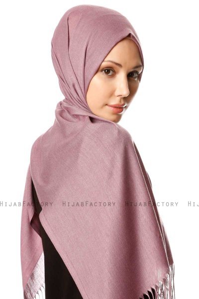 Selin - Lys Lilla Pashmina Hijab - Özsoy