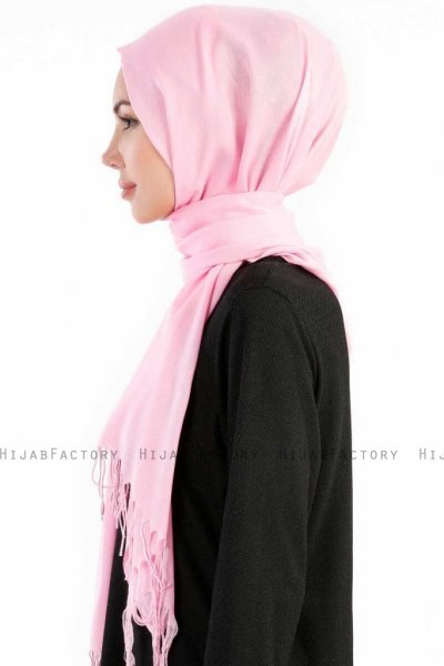 Selin Rosa Pashmina Hijab Sjal Özsoy 160215-4
