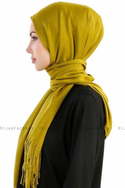 Selin Senapsgul Pashmina Hijab Sjal Özsoy 160241-4