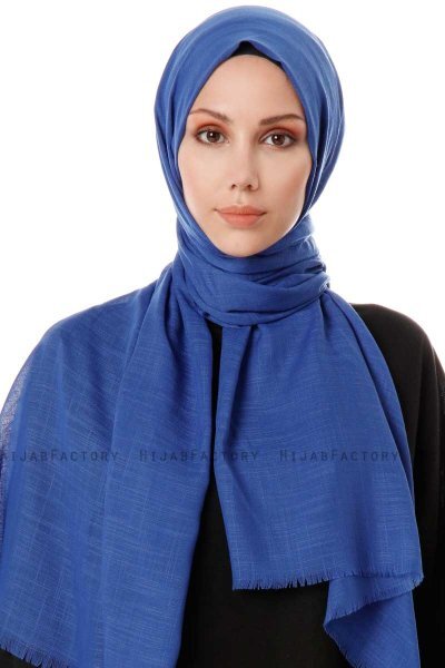 Selma - Blå Hijab - Gülsoy