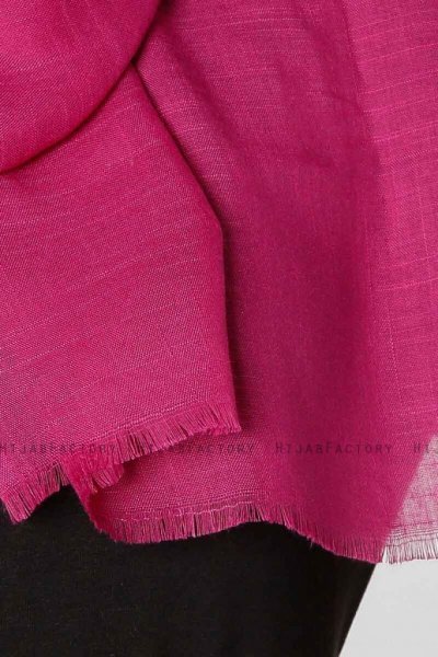 Selma Cerise Enfärgad Hijab Sjal Gülsoy 300214e