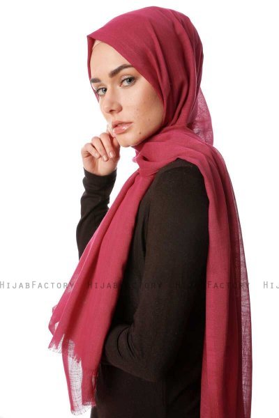 Selma - Cherry Hijab - Gülsoy