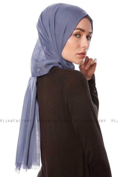 Selma - Denim Hijab - Gülsoy